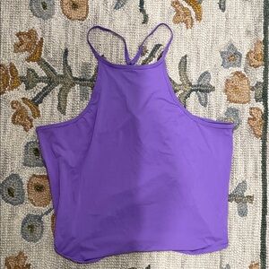 All in Motion Purple Activewear Top